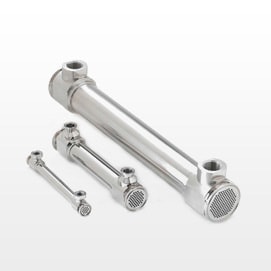 Sanitary Shell and Tube Heat Exchangers Sanitary Shell and Tube Heat Exchangers